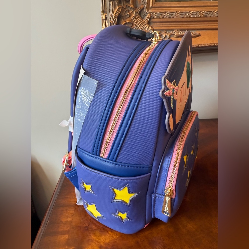 NWT Coraline Stars Cosplay Mini Backpack - Picture 3 of 10